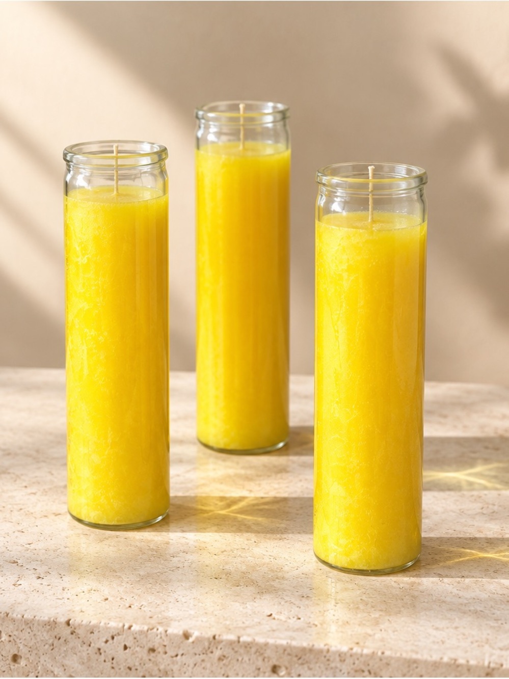 Voodoo Witchcraft Attraction Manifestation  Candles- set of three